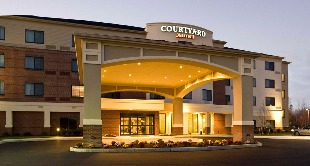 Courtyard Bangor Hotel Eksteriør billede